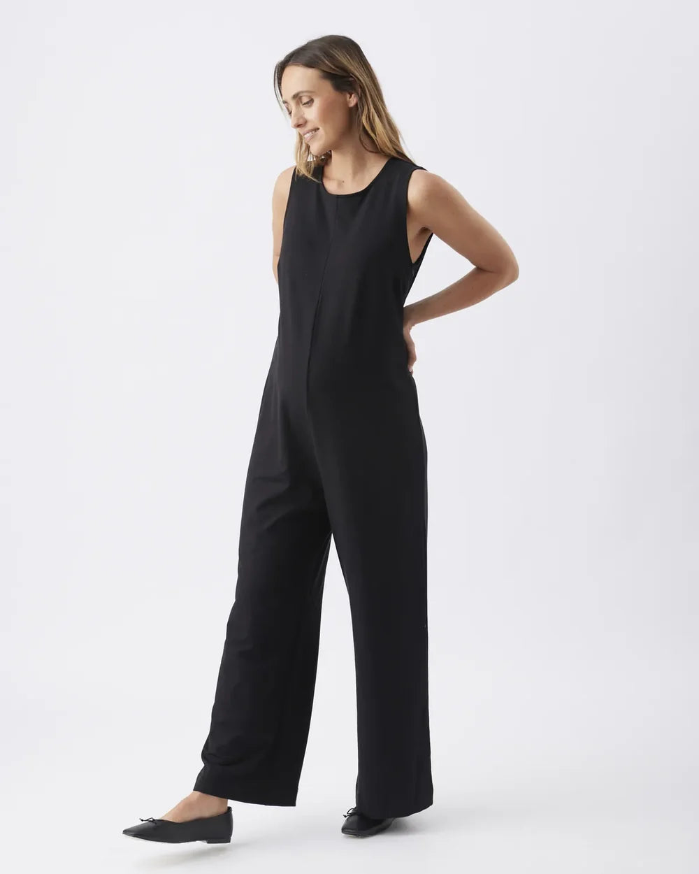 Ripe Maternity Leni Nursing Jumpsuit