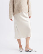 Load image into Gallery viewer, Ripe | Crystal Satin Skirt
