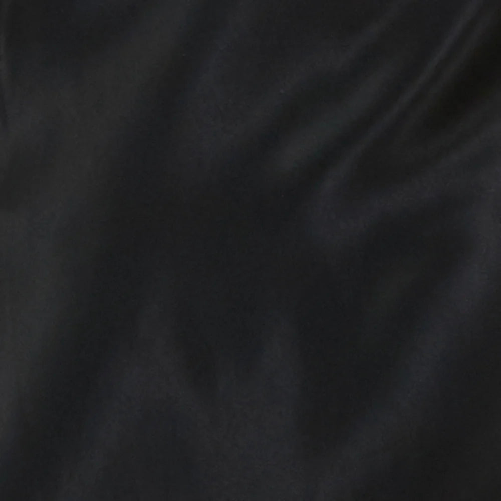Ripe Maternity Crystal Satin Skirt – Black