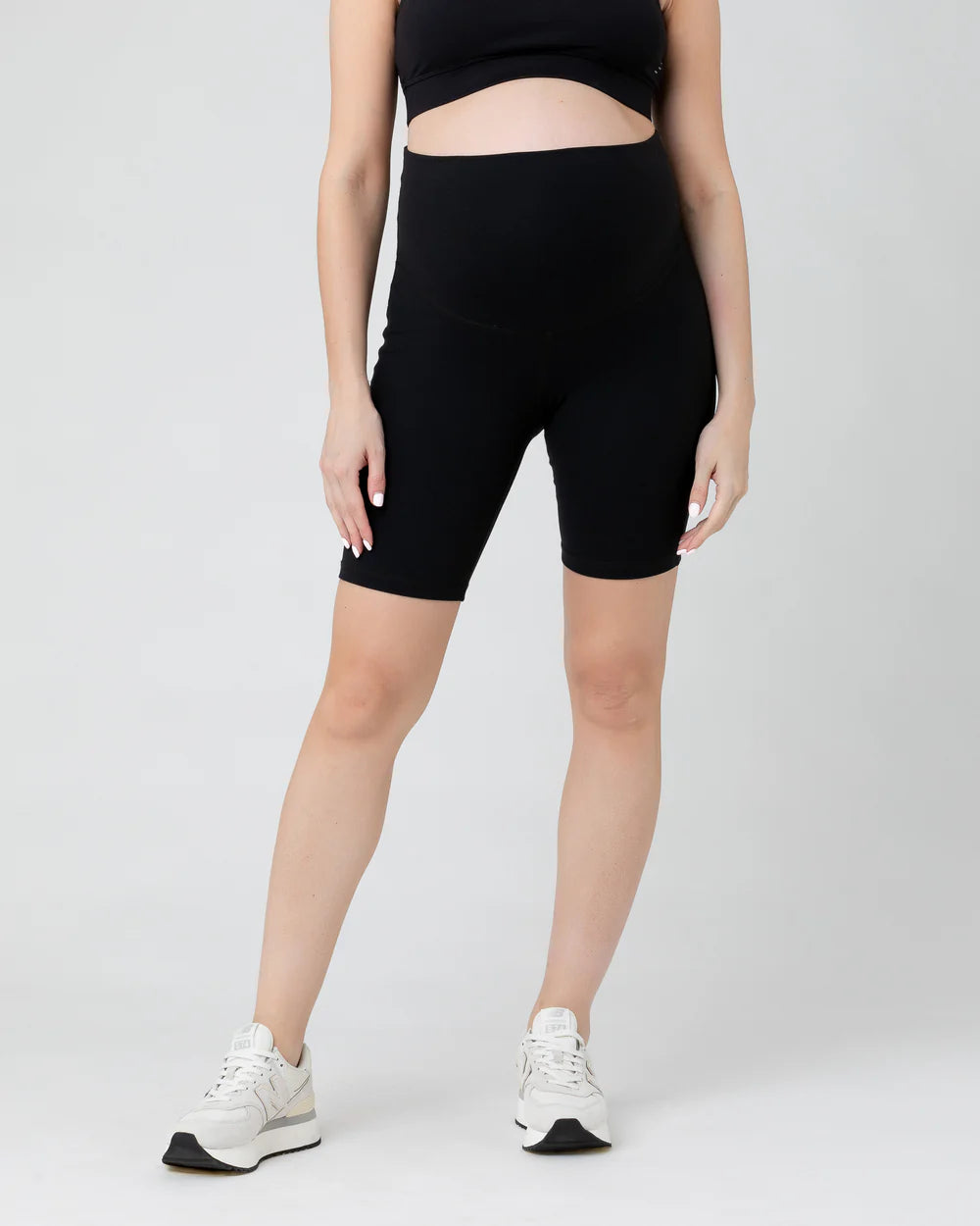 Over Tummy Bike Short