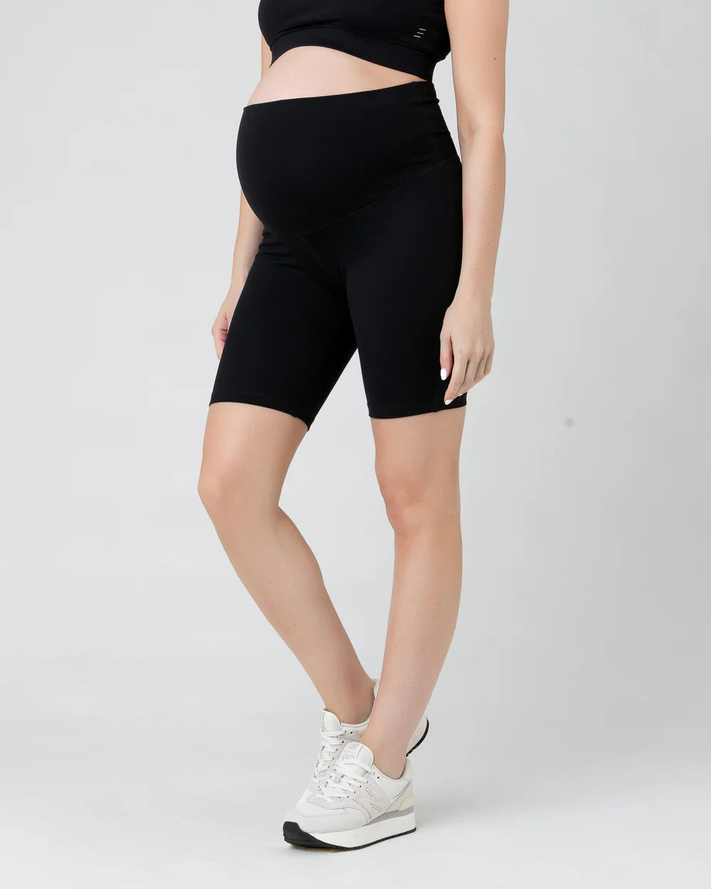 Over Tummy Bike Short