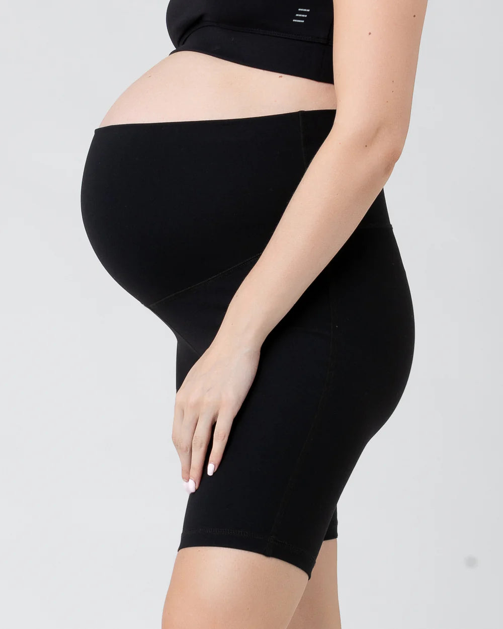 Over Tummy Bike Short
