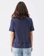 Load image into Gallery viewer, Claud Nursing Tee Indigo

