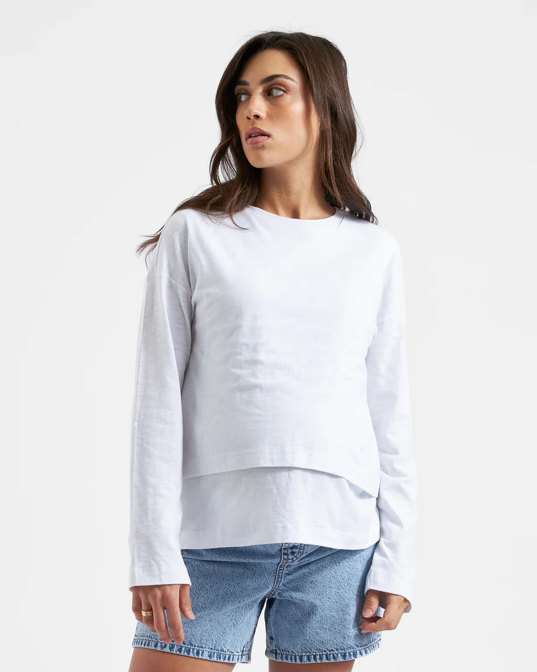 Ripe – Claud Long Sleeve Nursing Top