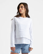 Load image into Gallery viewer, Ripe – Claud Long Sleeve Nursing Top
