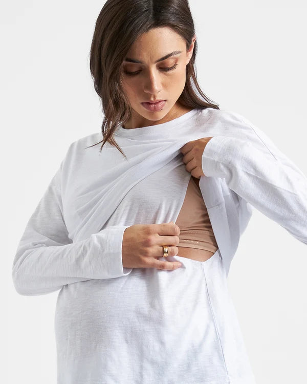 Ripe – Claud Long Sleeve Nursing Top