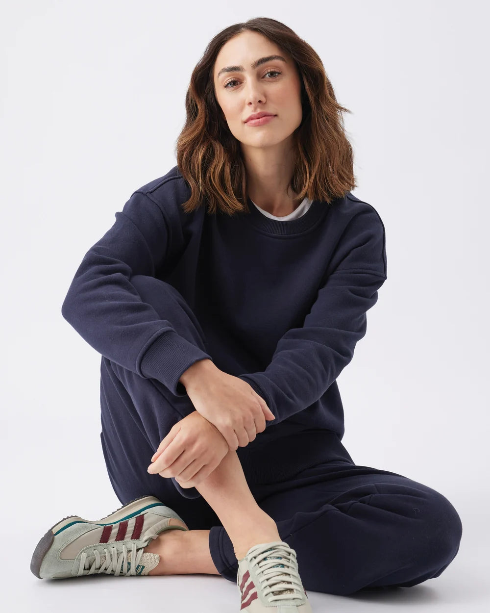 Ripe Maternity Relax Nursing Sweater – Navy