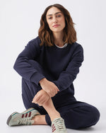 Load image into Gallery viewer, Ripe Maternity Relax Nursing Sweater – Navy
