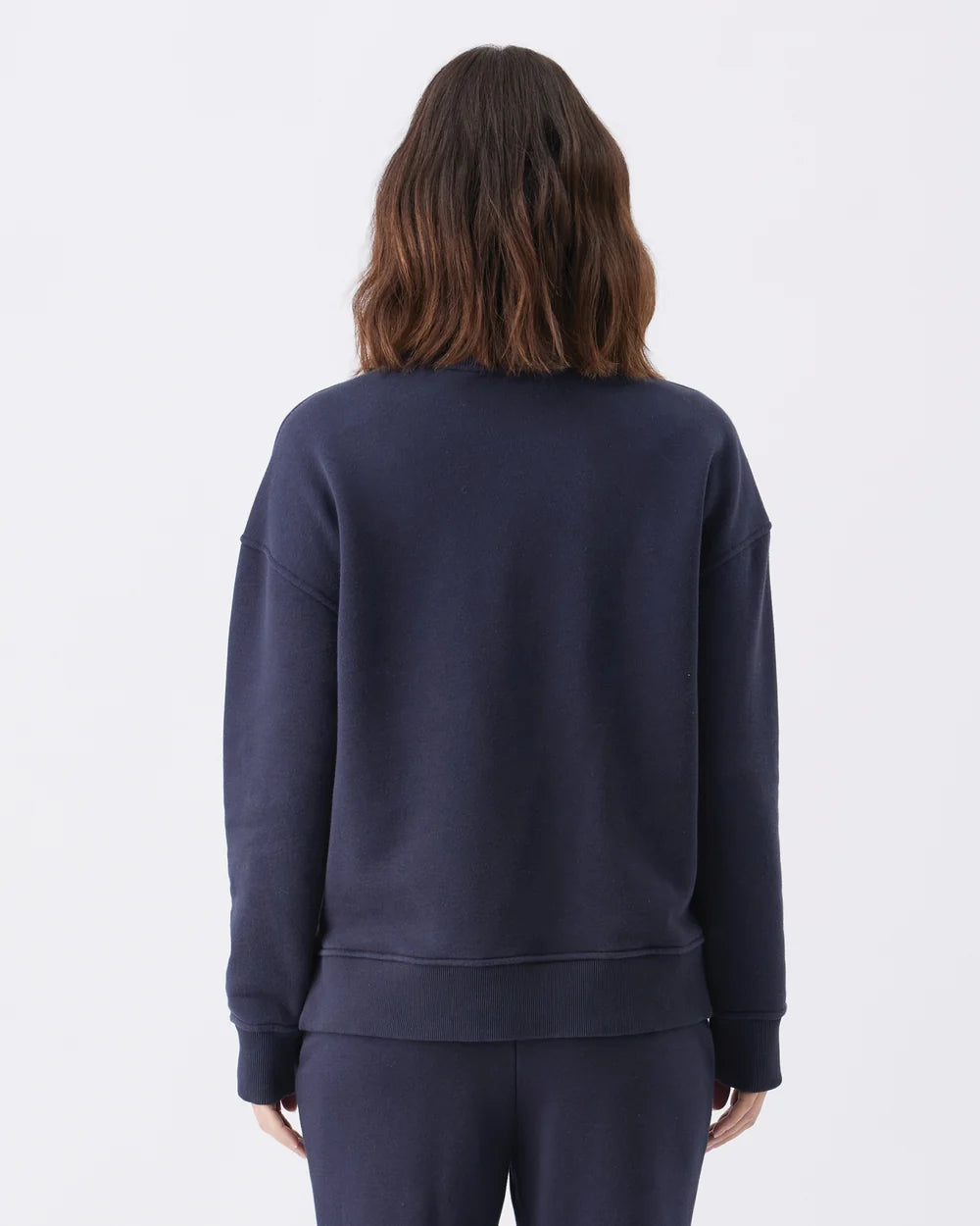 Ripe Maternity Relax Nursing Sweater – Navy