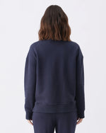 Load image into Gallery viewer, Ripe Maternity Relax Nursing Sweater – Navy

