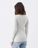 Load image into Gallery viewer, Ripe - Organic Cotton Nursing Top Silver
