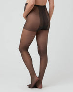 Load image into Gallery viewer, Ripe Maternity Sheer Hoesiery - Black
