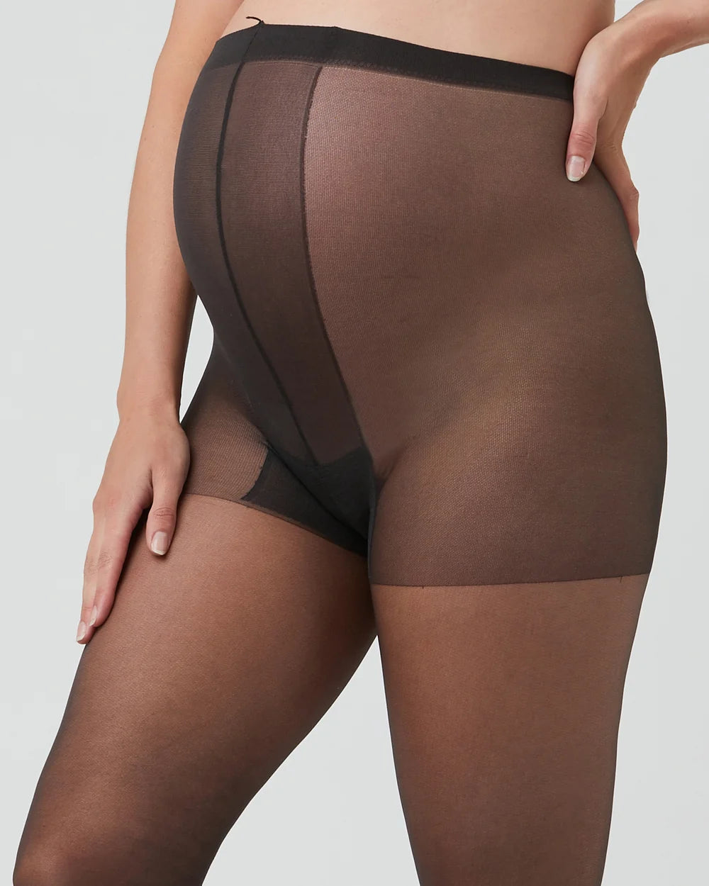 Ripe Maternity Sheer Hoesiery - Black
