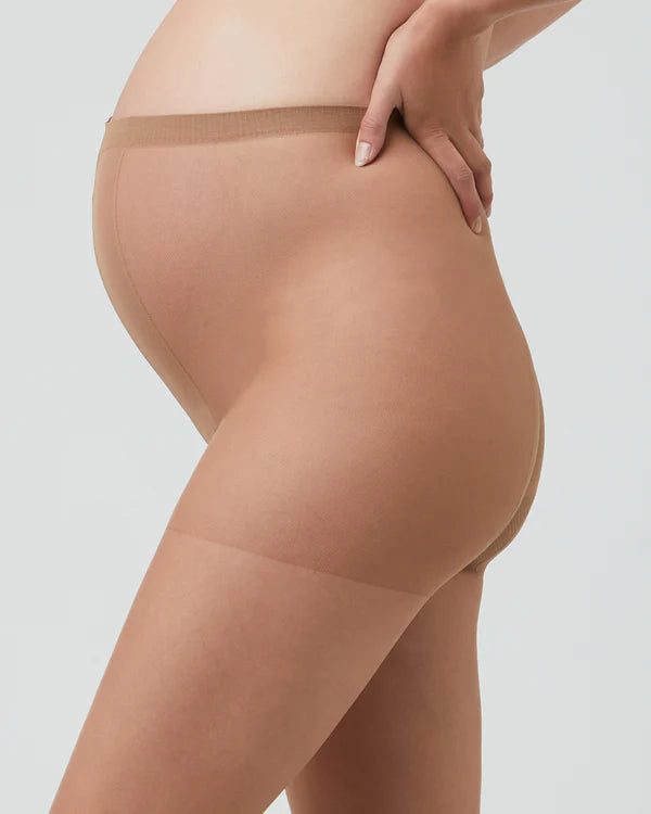 Sheer Hosiery Camel