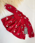 Load image into Gallery viewer, Little Earthling Dress - 3-6M
