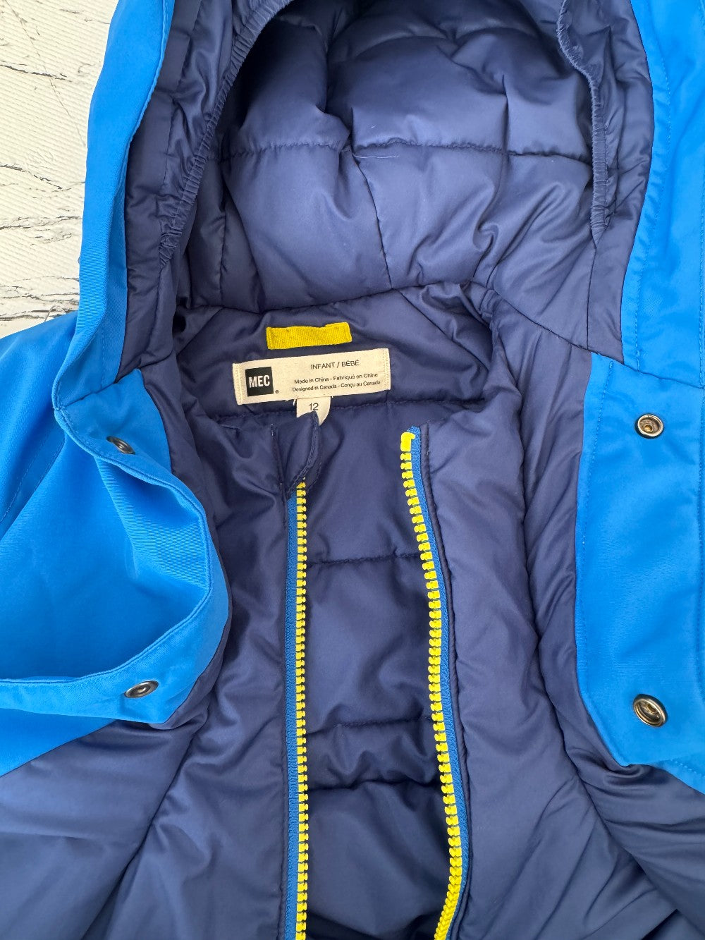 MEC Jacket - 12M