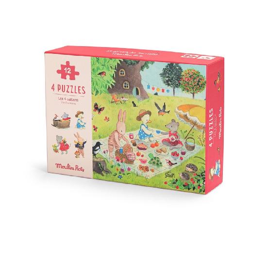 Grande Famille - Seasons Mini Puzzles
