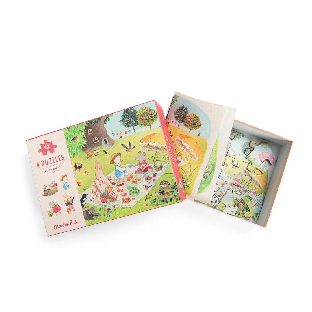 Grande Famille - Seasons Mini Puzzles