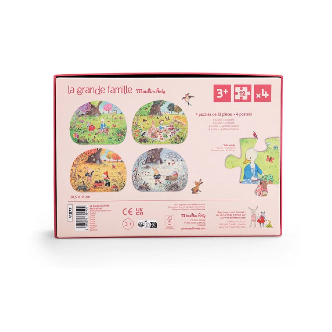 Grande Famille - Seasons Mini Puzzles