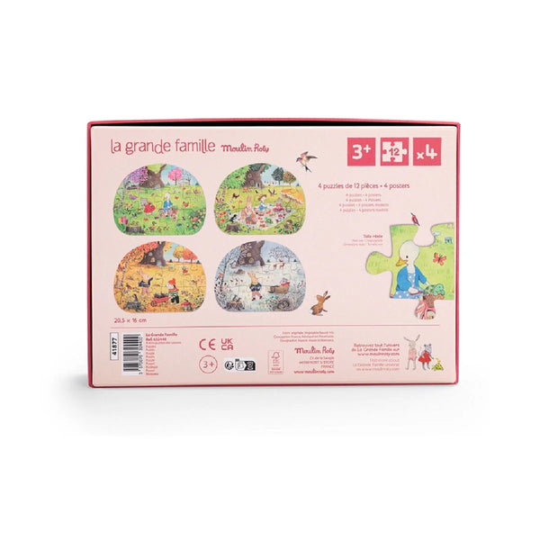 Grande Famille - Seasons Mini Puzzles