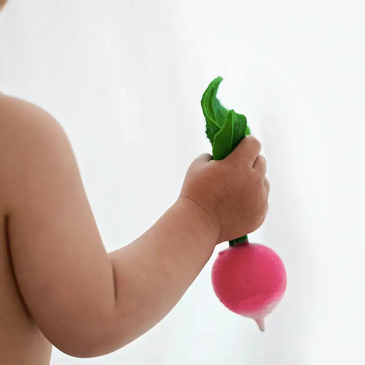 Oli & Carol - Ramona The Radish Teether & Bath Toy