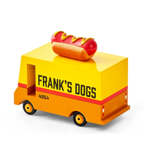 Candylab | Candyvan Hot Dog Van