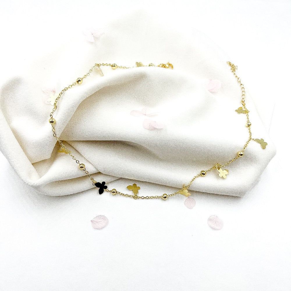 For.Avi Gold Plated Necklace