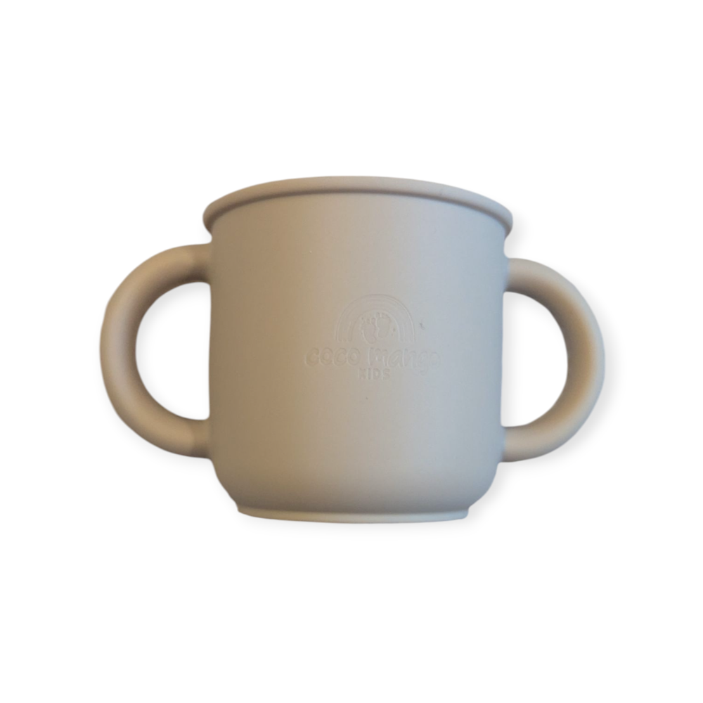 Sippy cup with straw + lid