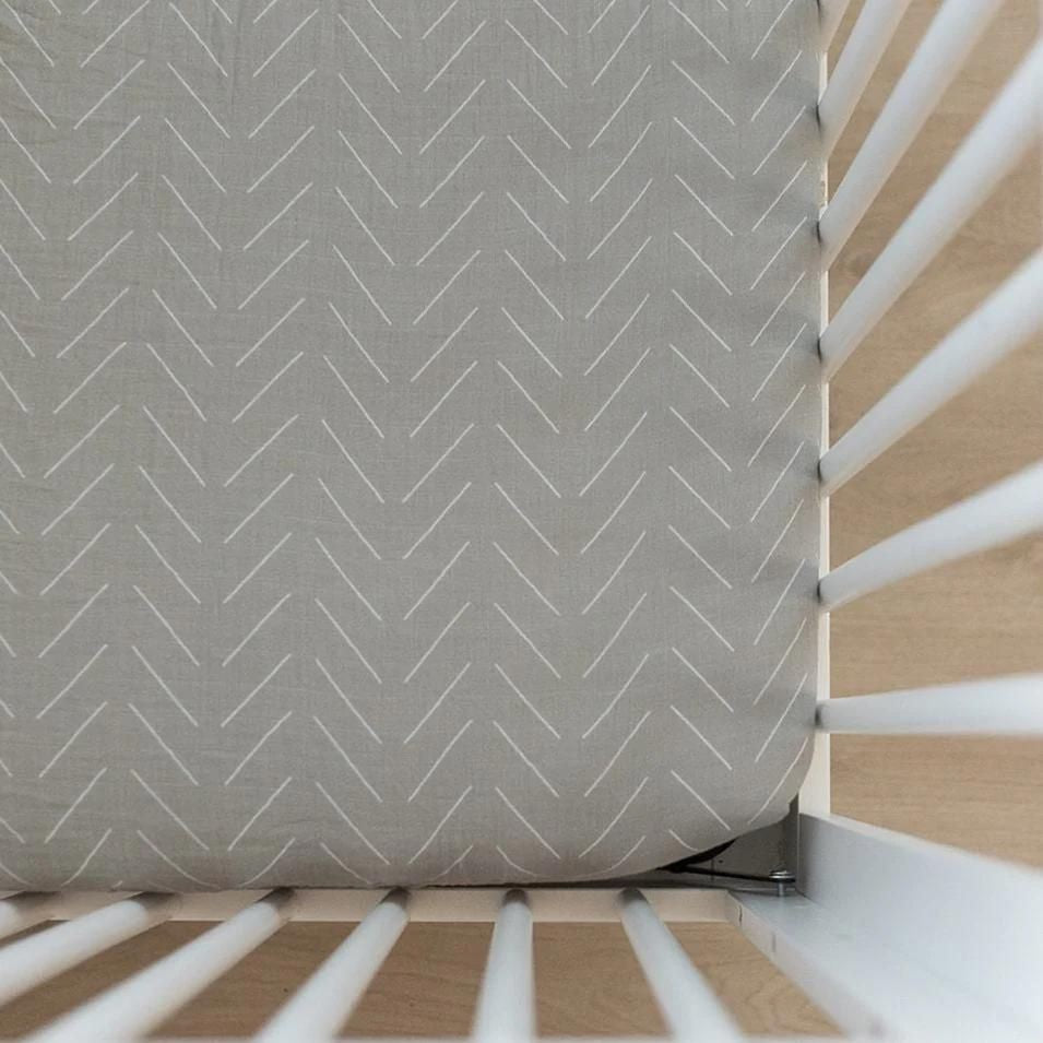 Mebie Baby - Muslin Crib Sheet