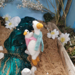 Load image into Gallery viewer, Felt Good Mother Goose Ornament
