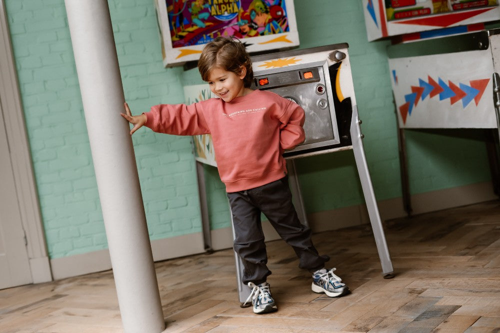 Daily Seven - Oversized Sweater Backprint