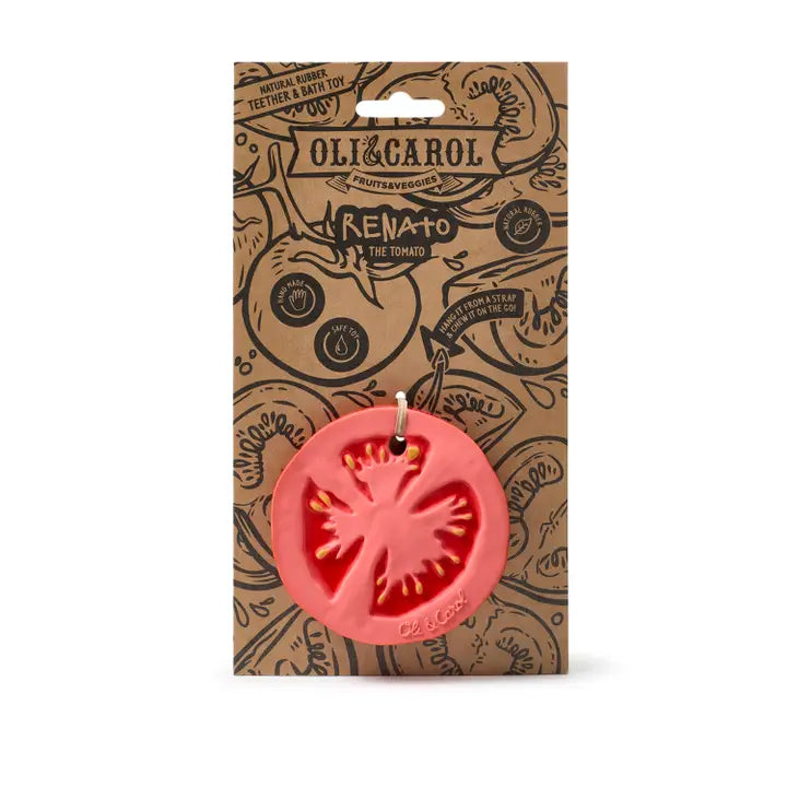 Oli & Carol - Renato the Tomato Teether