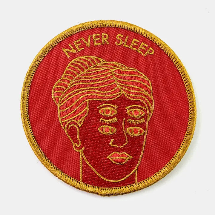 Never Sleep Patch