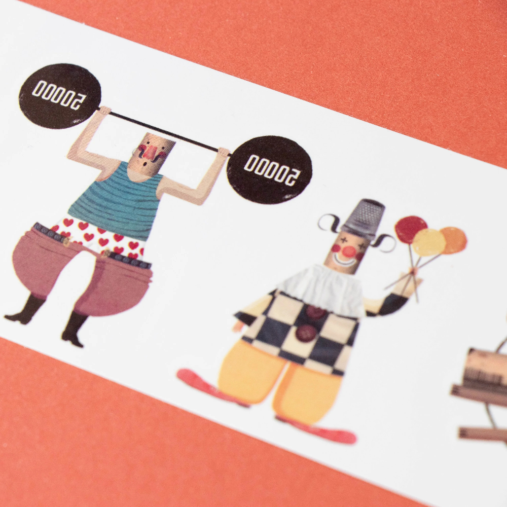Londji | Tattoos - Circus