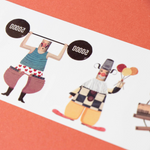 Load image into Gallery viewer, Londji | Tattoos - Circus
