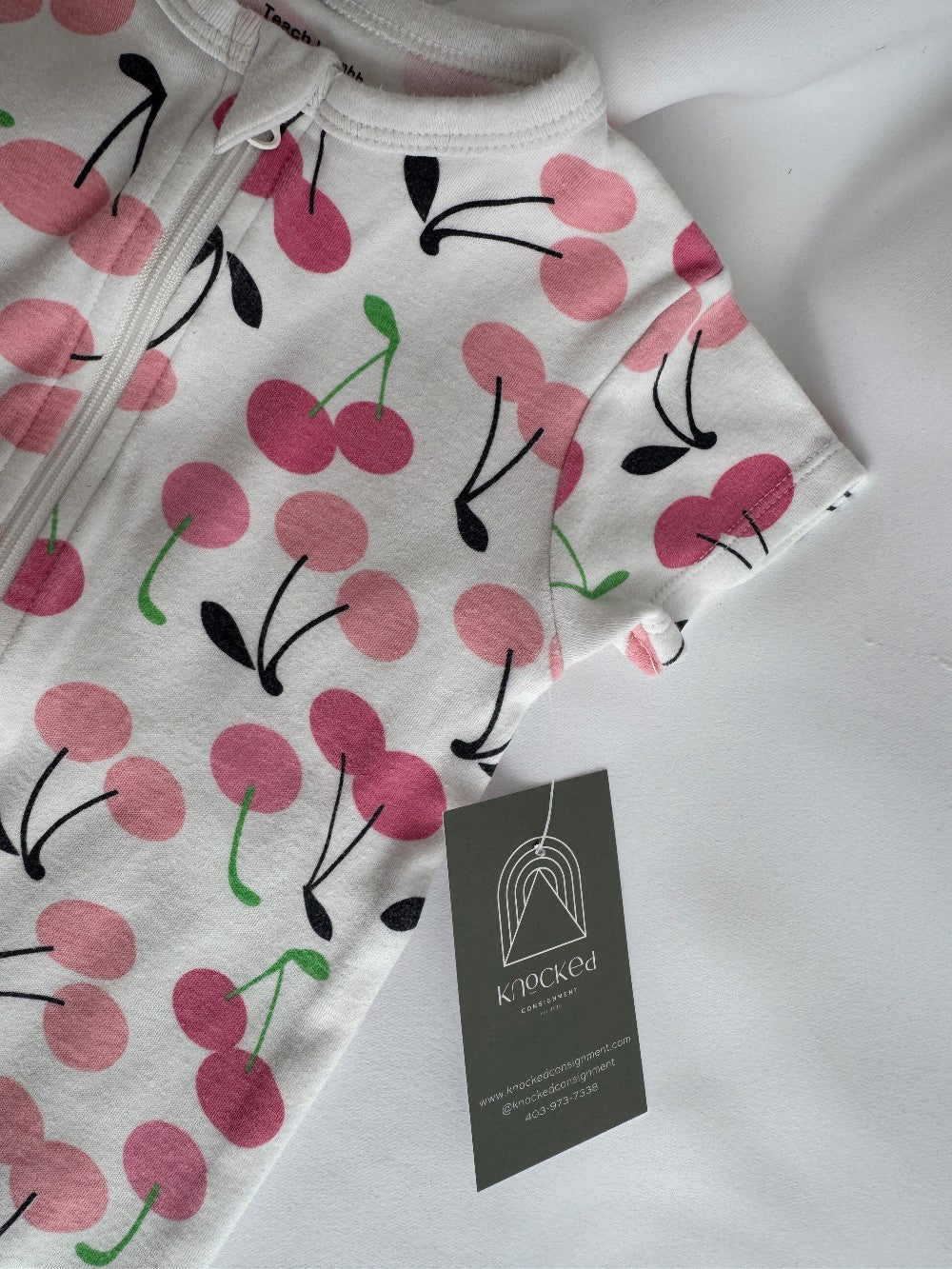 Teach Leanbh Romper - 6-12M