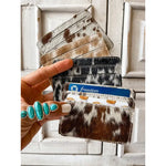 Load image into Gallery viewer, Cowhide Credit Card Holder
