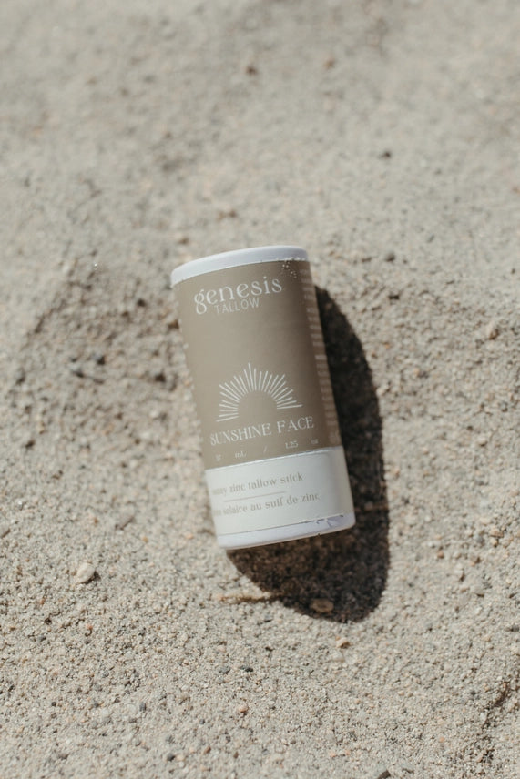 Sunshine Face Zinc Tallow Stick - Tinted Sun Balm