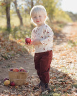 Load image into Gallery viewer, Quincy Mae - Corduroy Pants – Black Cherry
