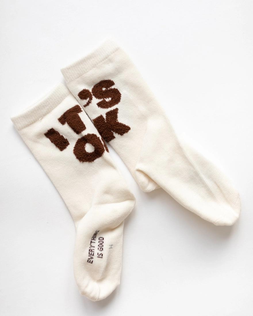 Kindly - Kids "it's OK" Socks