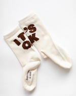 Load image into Gallery viewer, Kindly - Kids "it's OK" Socks

