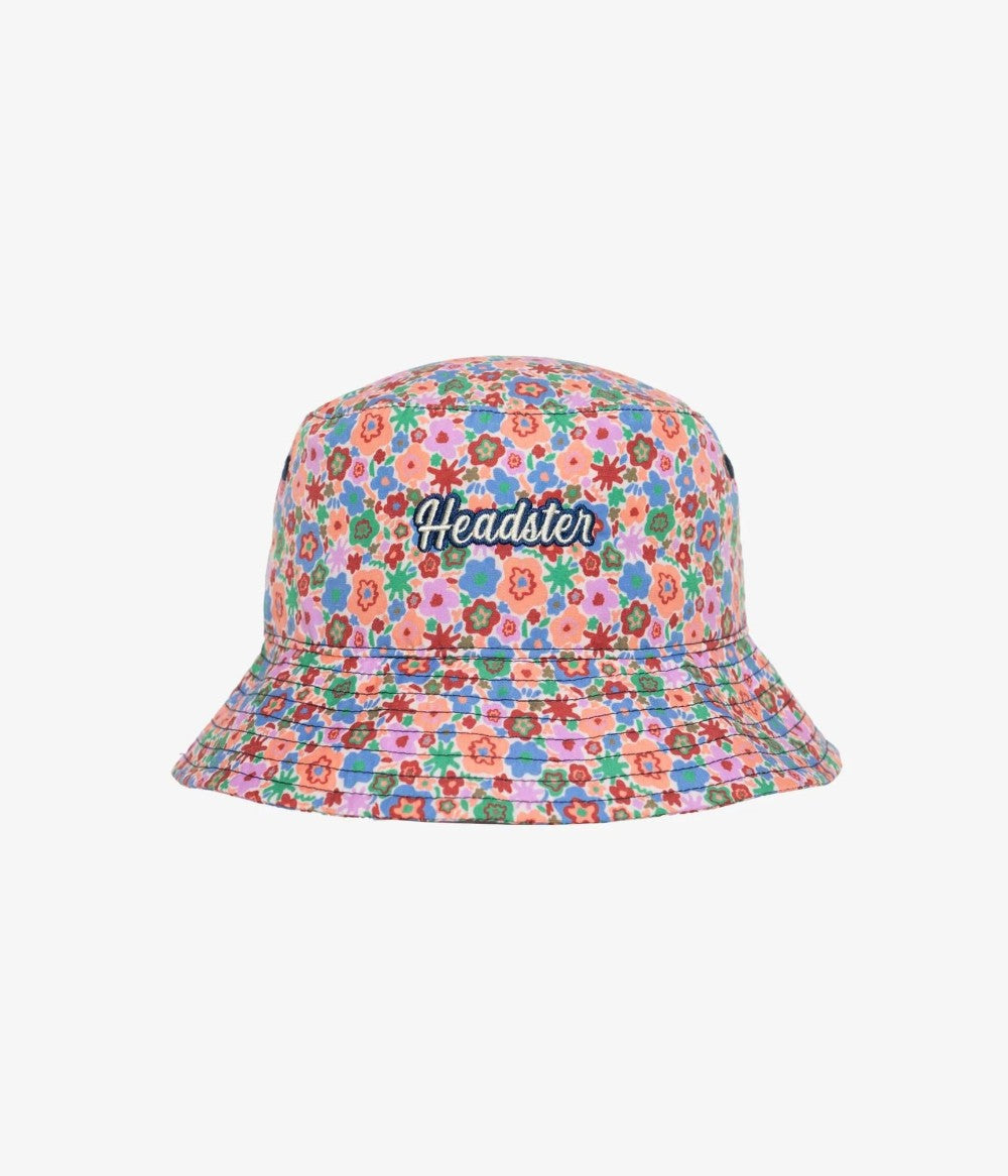 Headster - Floral Dream Bucket Hat