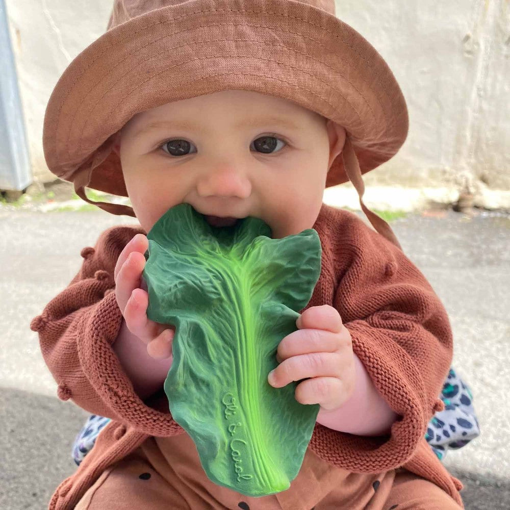 Oli & Carol  | Kale Teether & Bath Toy