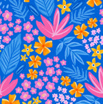 Load image into Gallery viewer, Full Zipper Sunsuit-Bloom Lagoon
