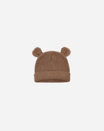 Load image into Gallery viewer, Quincy Mae - Baby Bear Beanie – Cocoa
