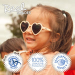 Load image into Gallery viewer, Heart Unbreakable UV Sunglasses
