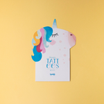 Load image into Gallery viewer, Londji | Tattoos - Unicorn
