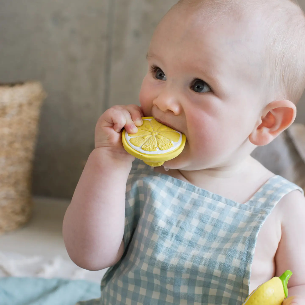 Oli & Carol | Lemon Mini Teether