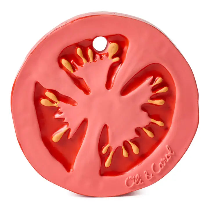 Oli & Carol - Renato the Tomato Teether