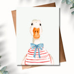 Load image into Gallery viewer, Duckling Greeting Card
